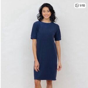 Dudley Stephens Navy Delaney Dress size S